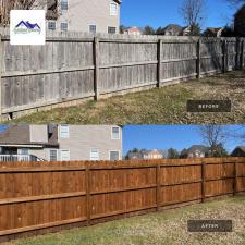 Fence Restoration in Franklin, TN 2